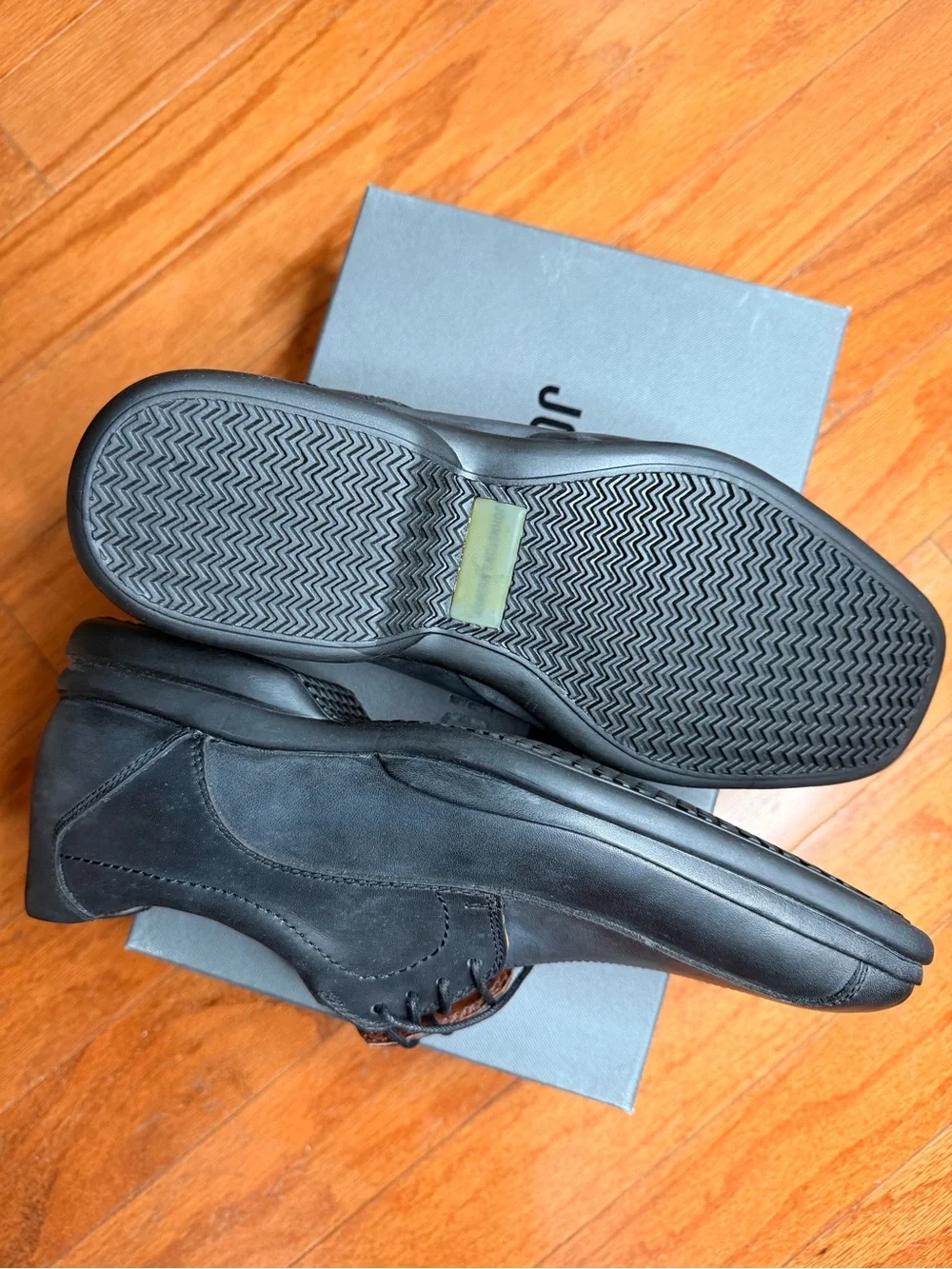 Johnston & Murphy sleek black